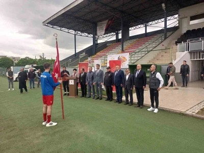 ANALİG futbol m&uuml;sabakaları &Ccedil;aycuma&rsquo;da başladı
