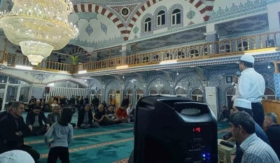 Anamur&rsquo;da 11 kişilik hac kafilesi kutsal topraklara uğurlandı
