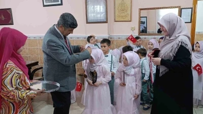 Anamur&rsquo;da Kur&rsquo;an ile tanışan minikler i&ccedil;in program d&uuml;zenlendi
