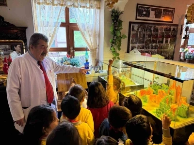 Anaokulu &ouml;ğrencilerinin k&uuml;lt&uuml;r ve sanata ilgisi
