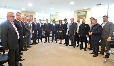 ANASİAD&rsquo;dan Libya a&ccedil;ılımı i&ccedil;in BTSO ziyareti