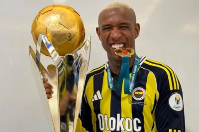 Anderson Talisca&rsquo;dan TEGV&rsquo;e Destek