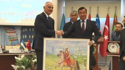  Andican, T&uuml;rk D&uuml;nyası K&uuml;lt&uuml;r Başkenti olarak tanıtıldı