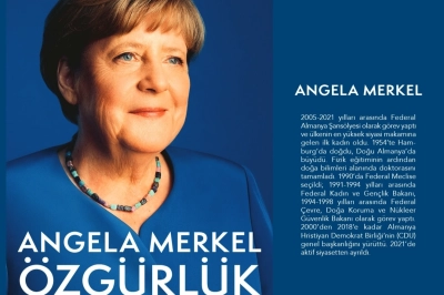 Angela Merkel&rsquo;in Merakla Beklenen Kitabı Okurla Buluştu