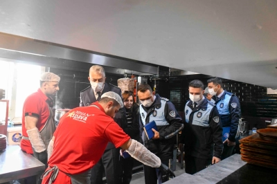 Ankara B&uuml;y&uuml;kşehir Belediyesi Yılbaşı Gecesine Hazır