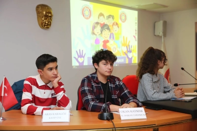 Ankara B&uuml;y&uuml;kşehir &Ccedil;ocuk Meclisi&rsquo;nin Yeni Y&ouml;netimi Belli Oldu