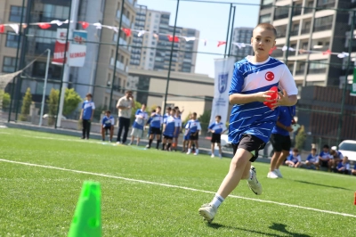 Ankara B&uuml;y&uuml;kşehir&rsquo;den Gen&ccedil;lere &Uuml;cretsiz Futbol Eğitimi