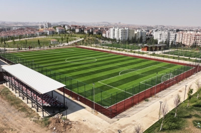 Ankara&rsquo;da Amat&ouml;r Spora B&uuml;y&uuml;kşehir Desteği