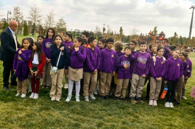 Ankara'da Anlamlı Kutlama