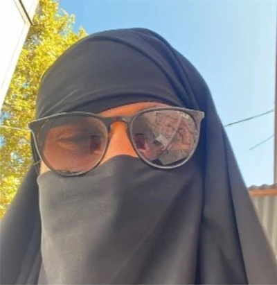 Ankara&rsquo;da &ccedil;arşaf giyip metroda dolaşan erkek g&ouml;zaltına alındı