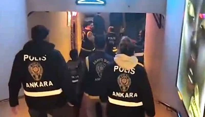 Ankara'da devasa fuhuş operasyonu: 60 tutuklama