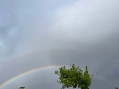 Ankara&rsquo;da dolu yağışı etkili oldu
