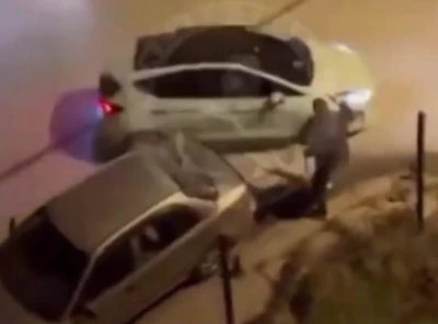 Ankara'da drift atan s&uuml;r&uuml;c&uuml; tutuklandı