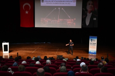 Ankara'da Hayat Kurtaran Eğitim