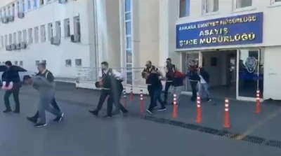 Ankara&rsquo;da iş yerine gece yarısı kurşun yağdıran 6 ş&uuml;pheli yakalandı