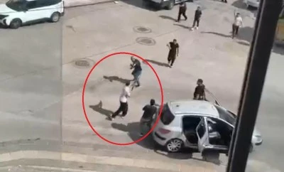 Ankara'da kalabalığın &uuml;zerine pompalı t&uuml;fekle ateş a&ccedil;tı