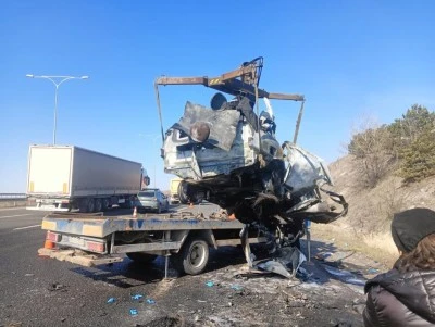 Ankara'da meydana gelen kazada 5 kişi hayatını kaybetti