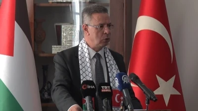 Ankara&rsquo;da Nekbe G&uuml;n&uuml;&rsquo;n&uuml;n 77. yıl d&ouml;n&uuml;m&uuml; anıldı
