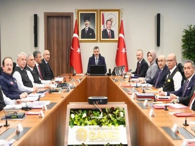 Ankara'da 'Sınır G&uuml;venliği Toplantısı' yapıldı