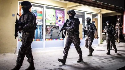 Ankara'da ter&ouml;r &ouml;rg&uuml;t&uuml; DEAŞ'ın finansal yapısına baskın
