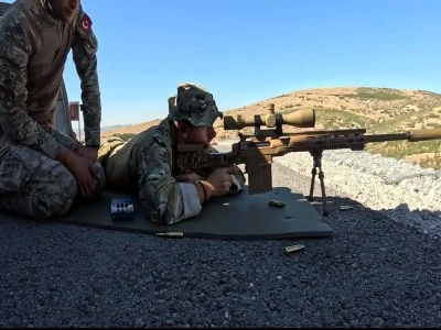 Ankara'da, T&uuml;rkiye-Bulgaristan &Ouml;zel Kuvvetler Eğitimi