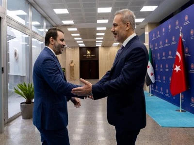 Ankara'da 'T&uuml;rkiye-Suriye g&uuml;venlik iş birliği' toplantısı