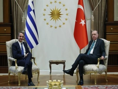 Ankara'da T&uuml;rkiye ve Yunanistan arasında &ouml;nemli g&ouml;r&uuml;şme