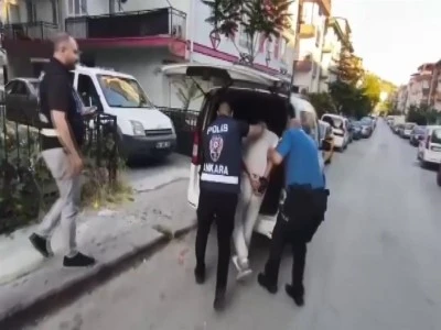 Ankara'da 'Turkuaz' operasyonu: 46 g&ouml;zaltı