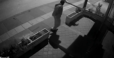 Ankara&rsquo;daki kedi hırsızlığı kameraya yansıdı
