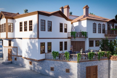 Ankara Kalesi&rsquo;nde Gastronomi Merkezi İ&ccedil;in &Ccedil;alışmalar Başladı