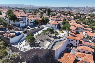 Ankara Kalesi&rsquo;nde Tarih Yeniden Hayat Buldu
