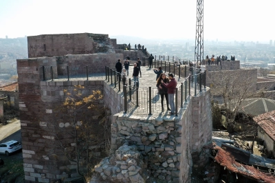 Ankara Kalesi&rsquo;ne B&uuml;y&uuml;kşehir Dokunuşu