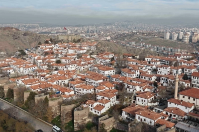 Ankara Kalesi Tarihi Dokusuna Kavuştu