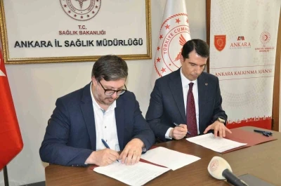 Ankara Kalkınma Ajansı tarafından &lsquo;Bilin&ccedil;li Muhtar, Sağlıklı Toplum Protokol&uuml;&rsquo; imzalandı
