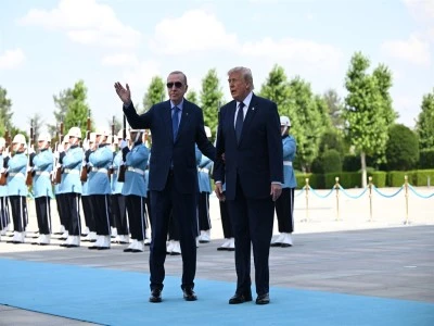 Ankara'da kritik g&ouml;r&uuml;şme başladı: Trump; T&uuml;rkiye olmasa NATO'ya gelmezdim