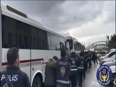 Ankara merkezli 11 ilde telefon dolandırıcılarına operasyon; 22 tutuklama