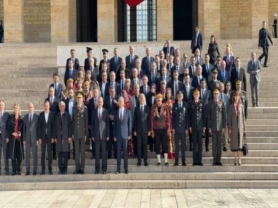 Ankara'nın başkent oluşunun 103'&uuml;nc&uuml; yıl d&ouml;n&uuml;m&uuml; kutlandı