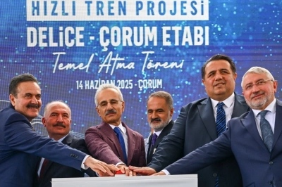 Ankara-Samsun Arası 2,5 Saate D&uuml;ş&uuml;yor