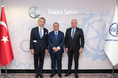 Ankara Sanayi Odası ile İtalya Arasında Stratejik İş Birliği