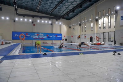 Ankara Sincan Atat&uuml;rk Y&uuml;zme Havuzu ve Spor Kompleksi Yoğun İlgi G&ouml;r&uuml;yor