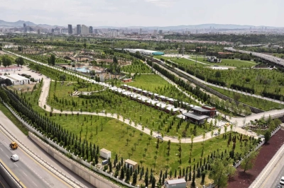 Ankara&rsquo;ya 940 Bin Metrekarelik Dev Yeşil Alan