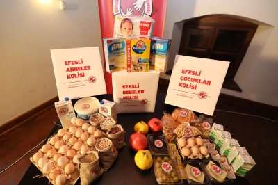 Anne adaylarına ve bebeklerine gıda desteği