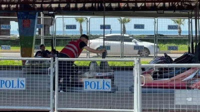 Anne ve kızı Lunapark&rsquo;ta şoku yaşadılar
