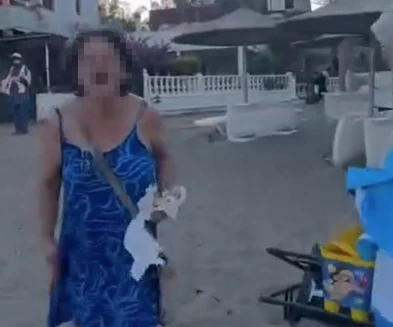 Anne ve kızı s&ouml;zl&uuml; taciz eden saldırgan adli kontrolle serbest