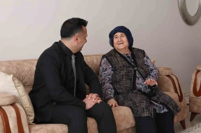 Anneler G&uuml;n&uuml;&rsquo;nde şehit ailelerine anlamlı ziyaret
