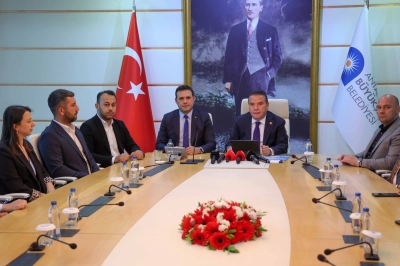 Antalya B&uuml;y&uuml;kşehir Belediyesi ile İMO Arasında Protokol