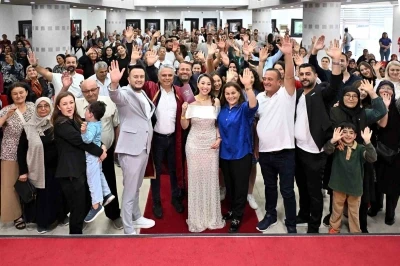 Antalya&rsquo;da &rsquo;05.05.2025&rsquo; yoğunluğu: 15 &ccedil;ift "Evet" dedi
