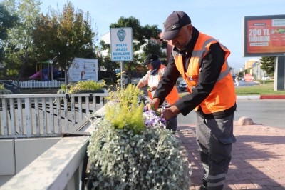 Antalya&rsquo;da 4 Milyon &Ccedil;i&ccedil;ek Toprakla Buluşuyor