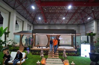 Antalya&rsquo;da akıllı evler doğayla buluştu, fuar ziyaret&ccedil;ileri hayran kaldı
