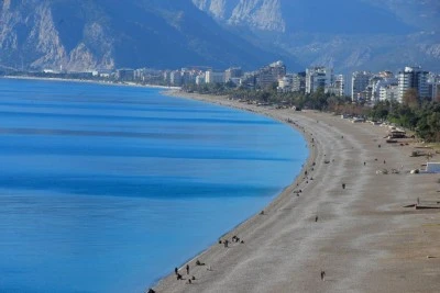 Antalya'da deniz keyfi devam ediyor! 